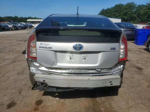 2012 TOYOTA PRIUS — DIRR