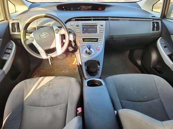 2012 TOYOTA PRIUS — CKPT