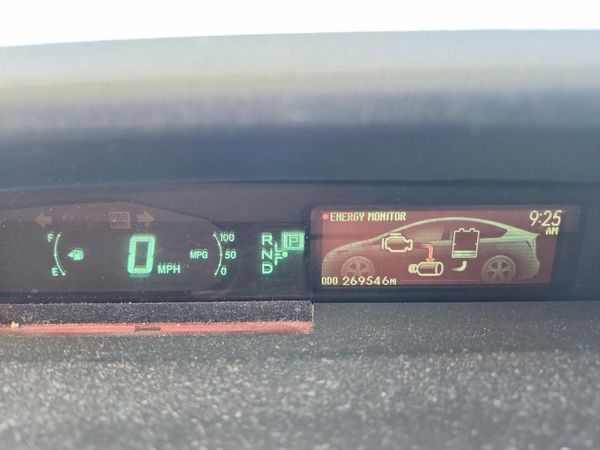 2012 TOYOTA PRIUS — ODOM