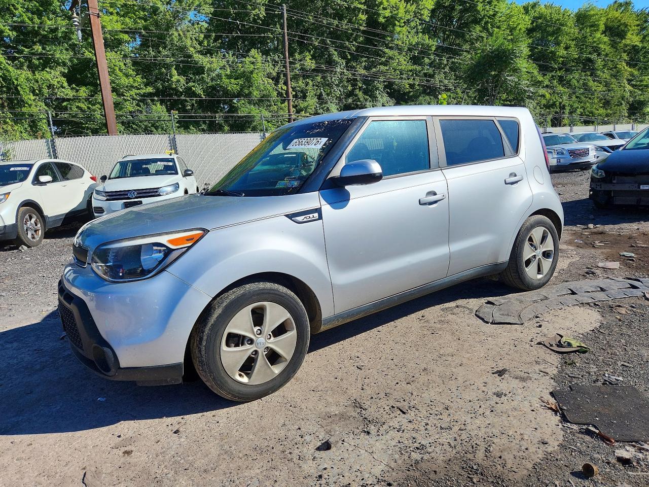 2016 KIA SOUL Plus