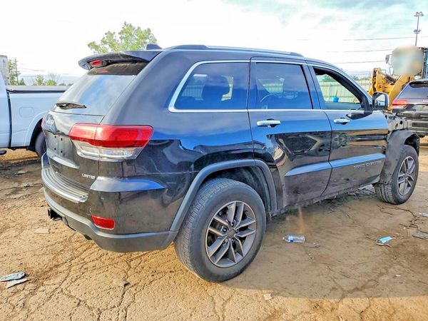 2020 JEEP CHEROKEE Limited — PSRA