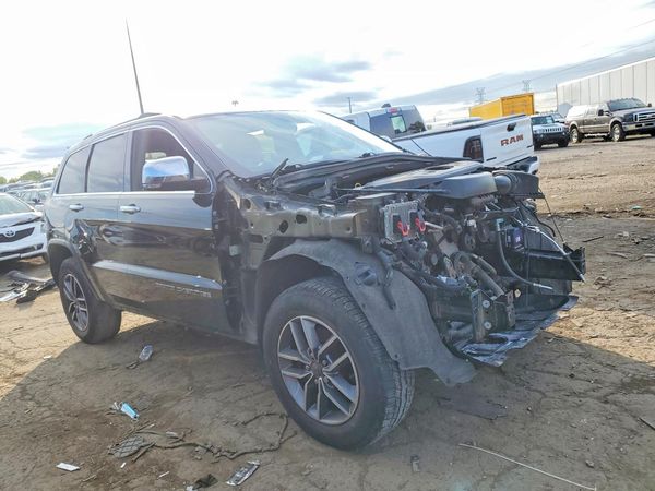 2020 JEEP CHEROKEE Limited — Passenger 3/4