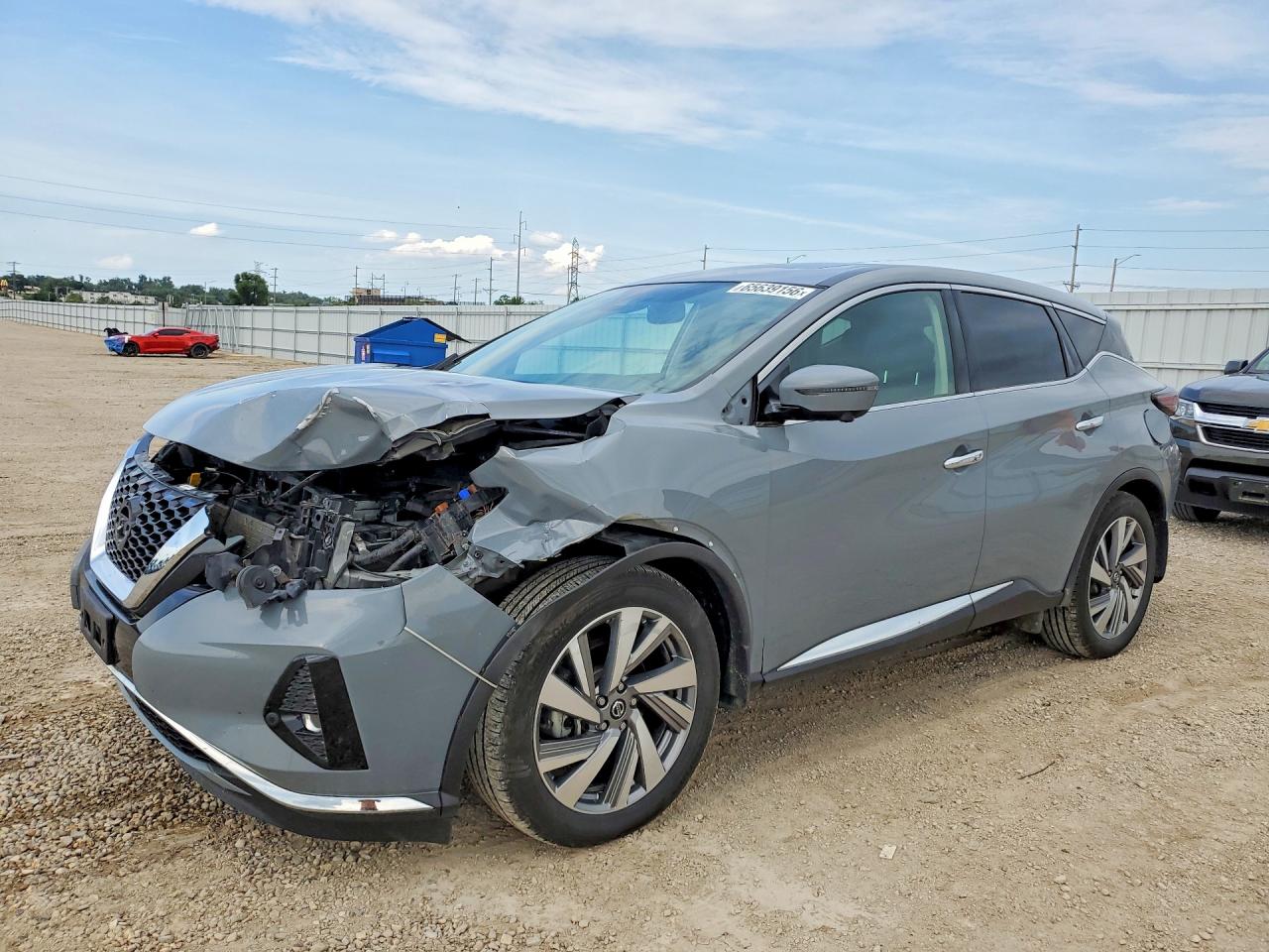 2021 NISSAN MURANO SL