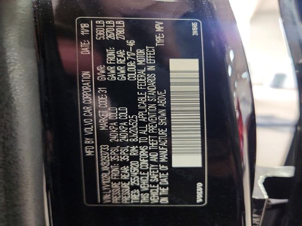 2019 VOLVO XC60 Inscription