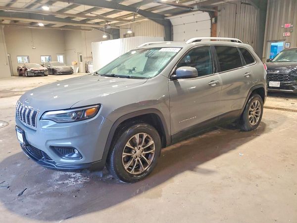 2019 JEEP CHEROKEE LATITUDE PLUS 4X4