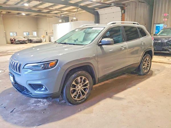 2019 JEEP CHEROKEE LATITUDE PLUS 4X4