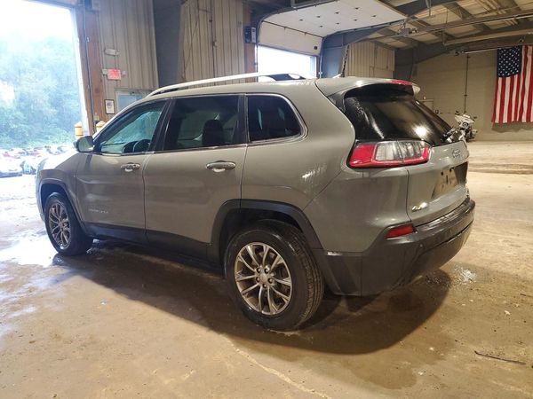 2019 JEEP CHEROKEE LATITUDE PLUS 4X4
