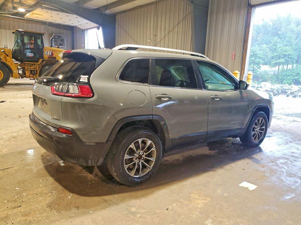 2019 JEEP CHEROKEE LATITUDE PLUS 4X4
