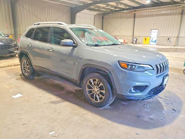 2019 JEEP CHEROKEE LATITUDE PLUS 4X4