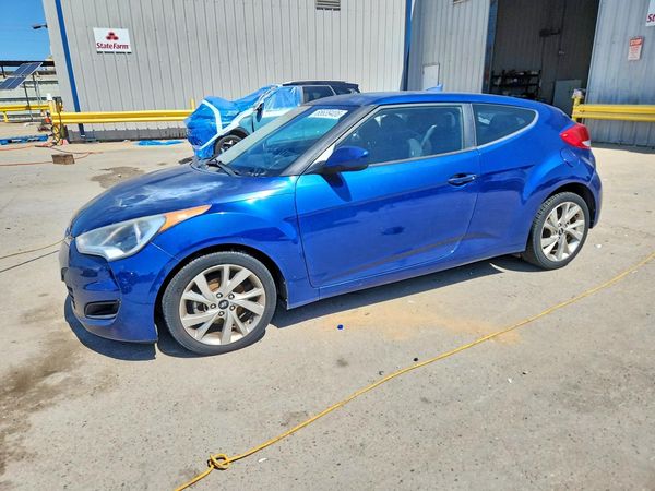 2016 HYUNDAI VELOSTER