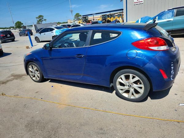 2016 HYUNDAI VELOSTER