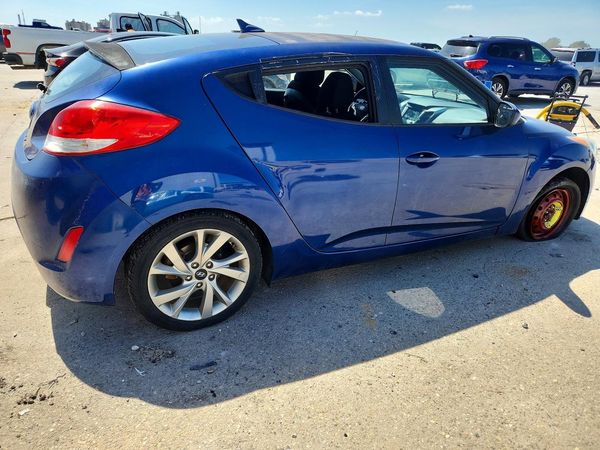 2016 HYUNDAI VELOSTER