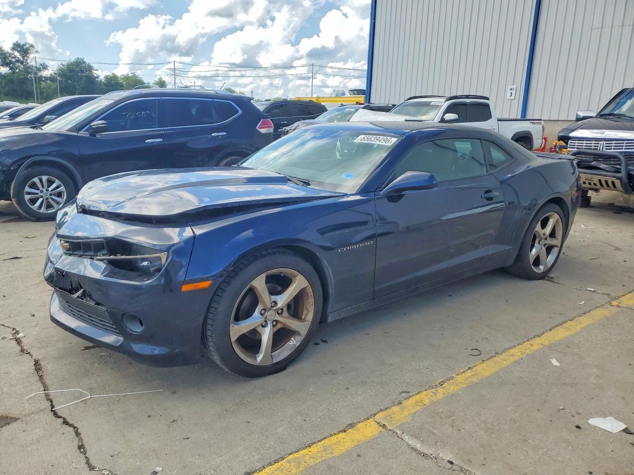 2015 CHEVROLET CAMARO 2LT