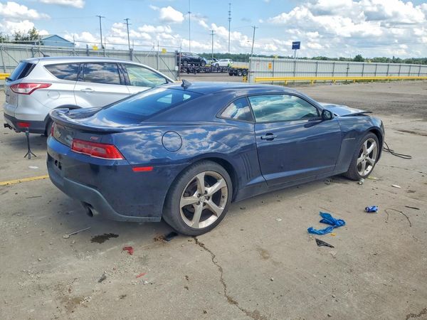 2015 CHEVROLET CAMARO 2LT