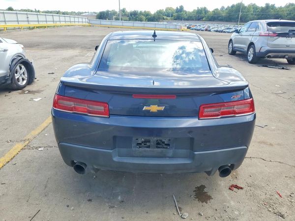 2015 CHEVROLET CAMARO 2LT