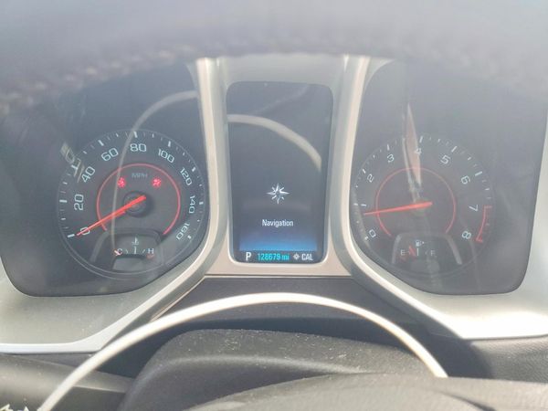 2015 CHEVROLET CAMARO 2LT