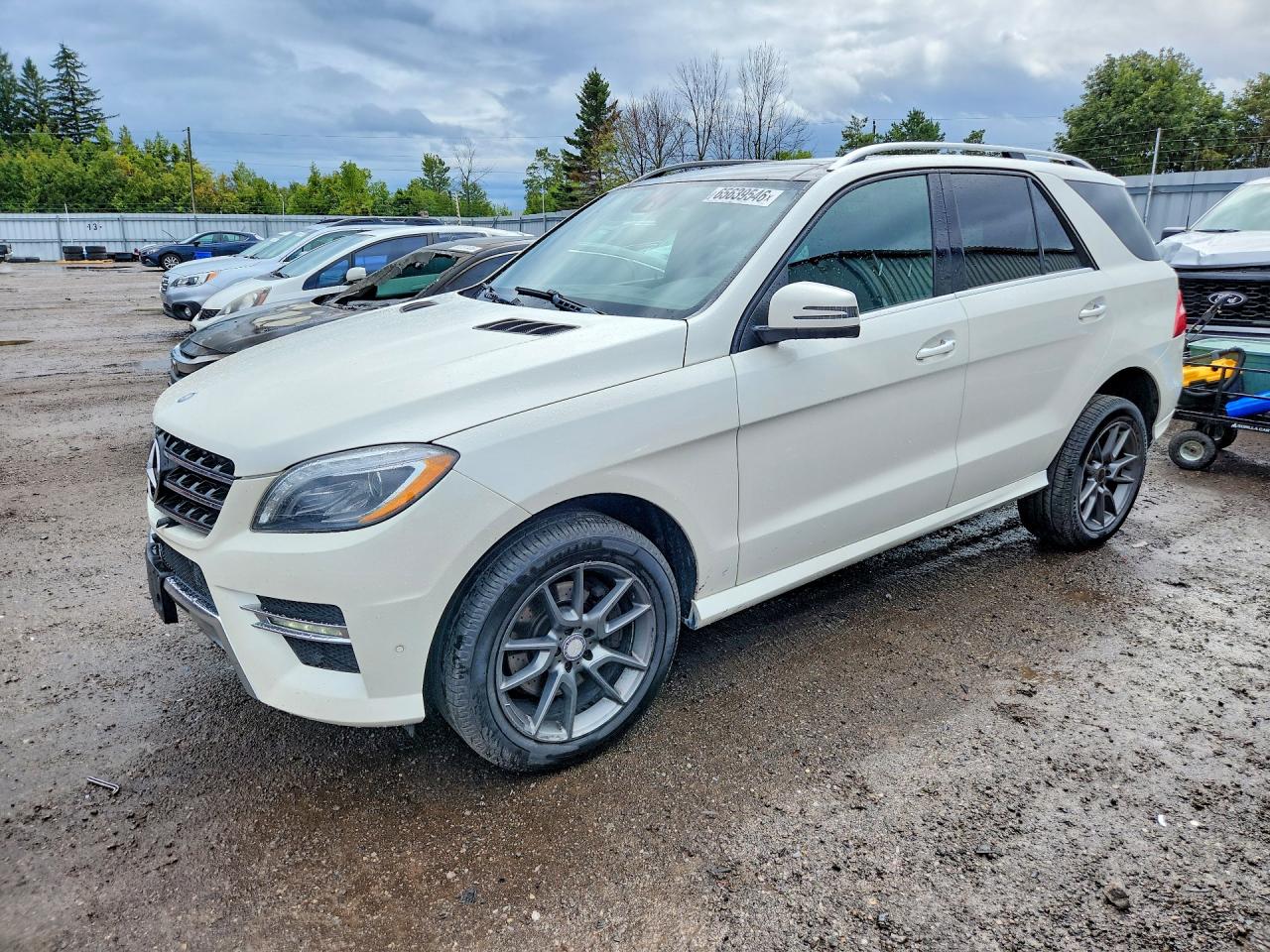 2014 MERCEDES-BENZ ML