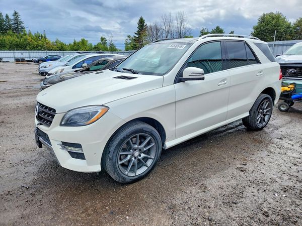 2014 MERCEDES-BENZ ML