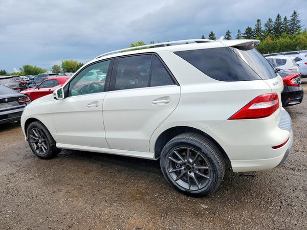 2014 MERCEDES-BENZ ML