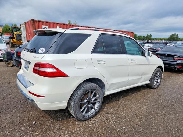 2014 MERCEDES-BENZ ML