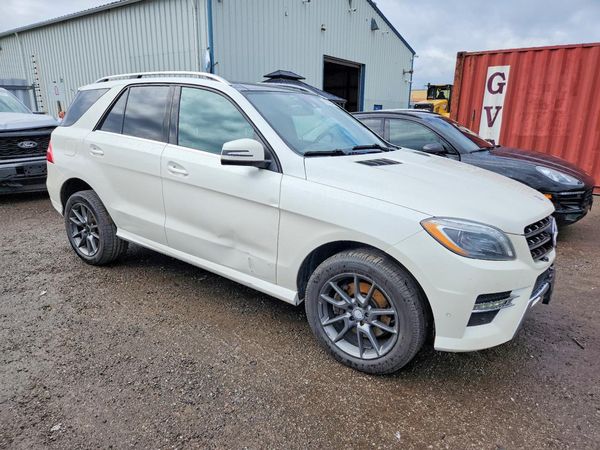 2014 MERCEDES-BENZ ML
