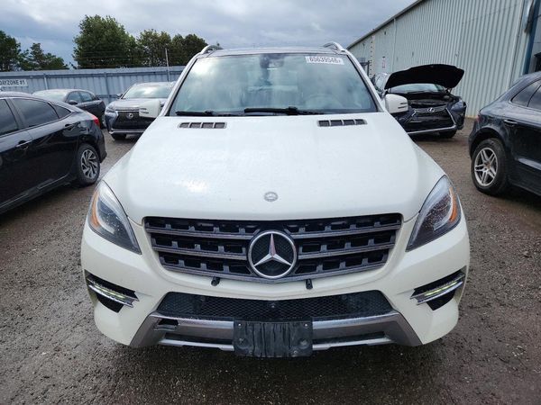 2014 MERCEDES-BENZ ML
