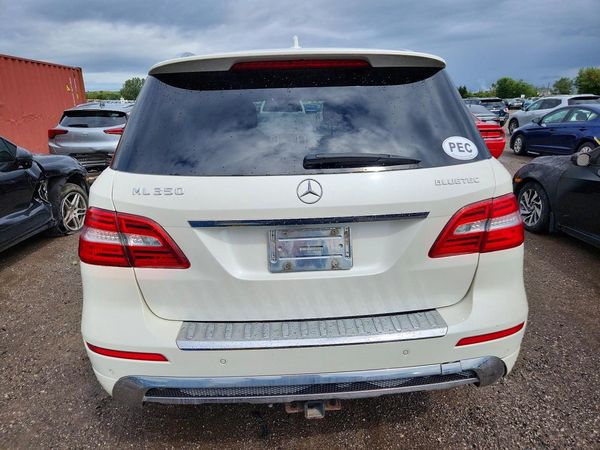 2014 MERCEDES-BENZ ML