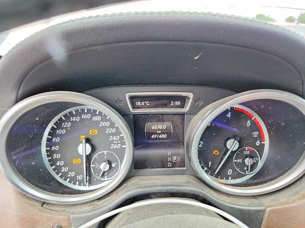 2014 MERCEDES-BENZ ML