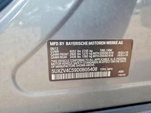2013 BMW X5 xDrive35i