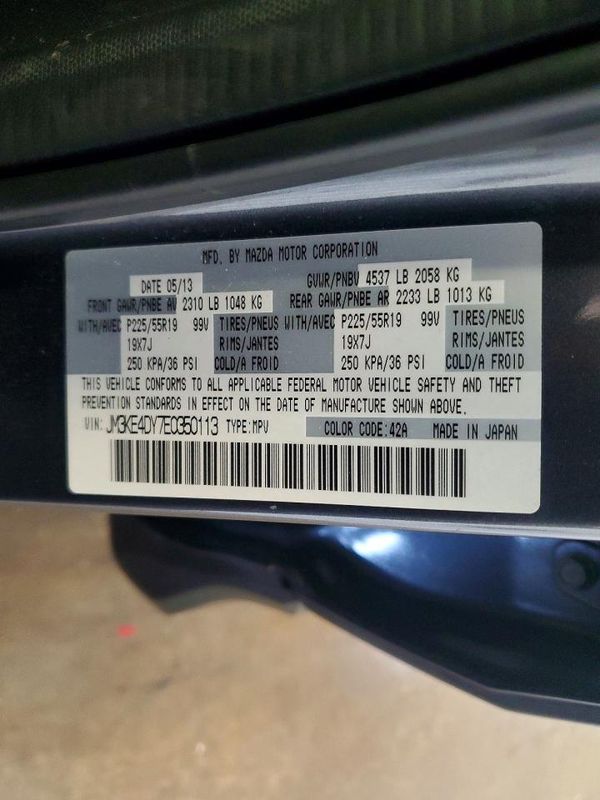 2014 MAZDA CX-5