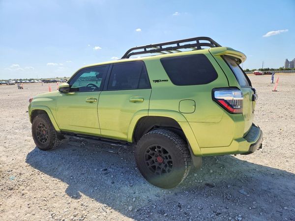 2022 TOYOTA 4RUNNER TRD Pro