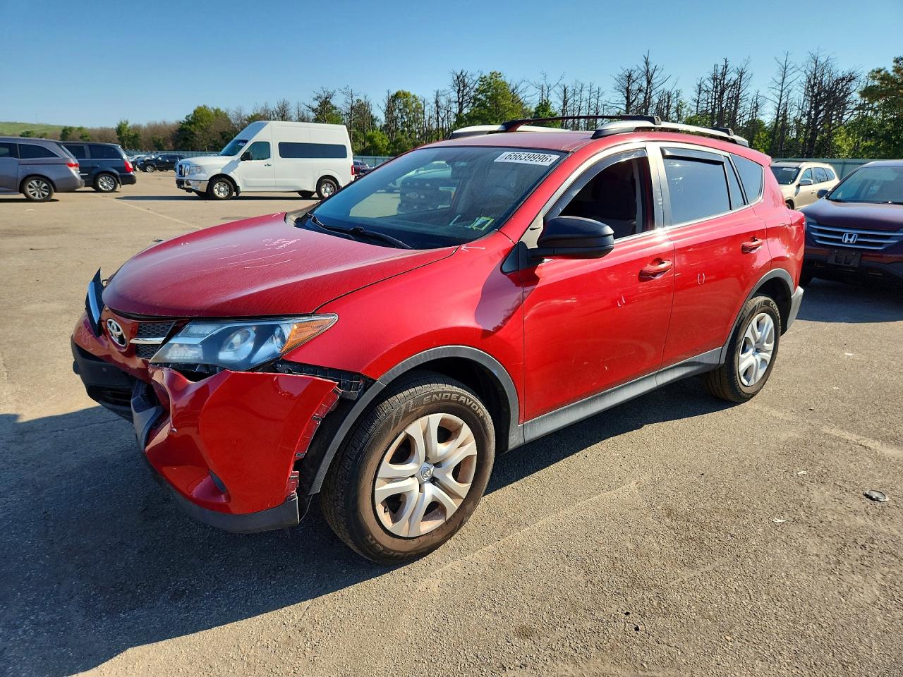 2015 TOYOTA RAV4 LE (X Grade)