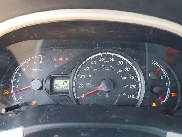 2012 TOYOTA SIENNA
