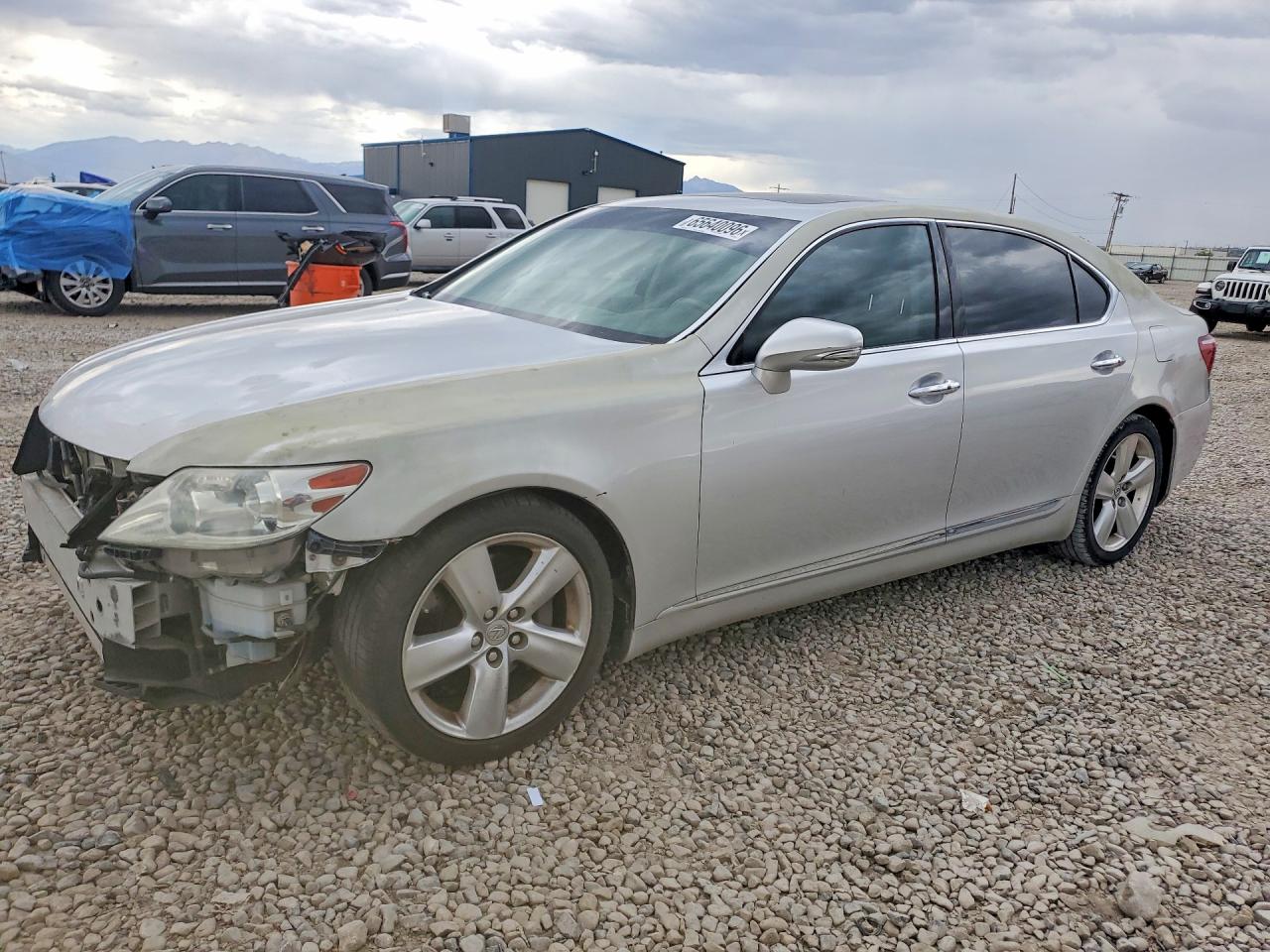 2012 LEXUS LS — Front 3/4