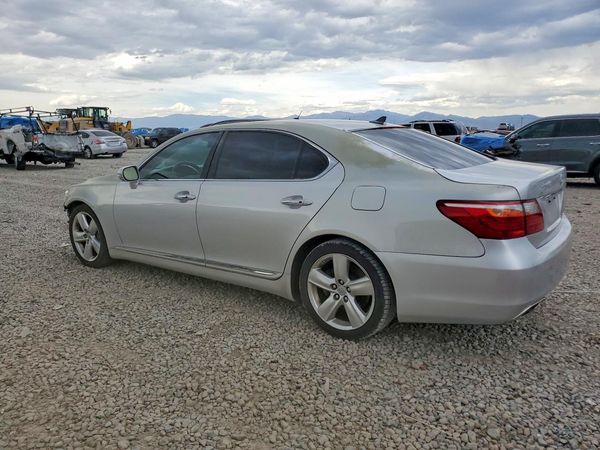 2012 LEXUS LS — DSRA