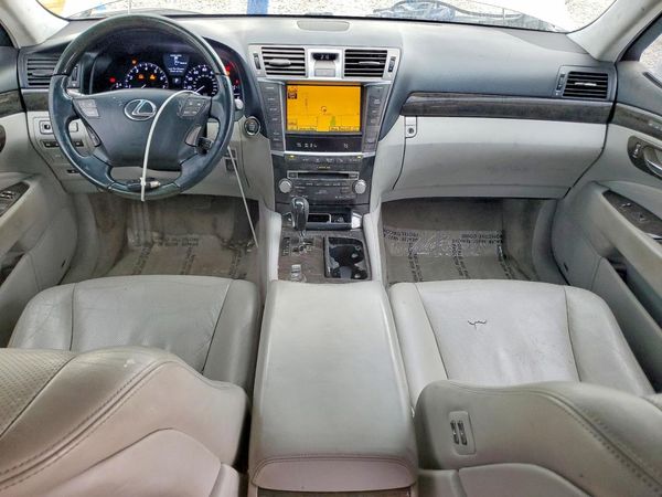 2012 LEXUS LS — CKPT