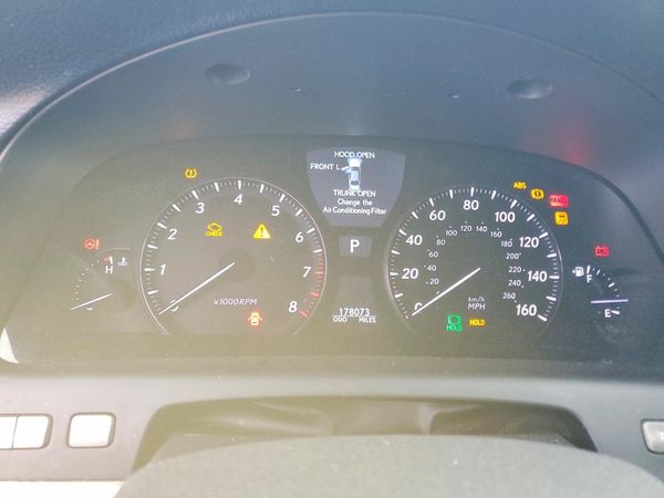 2012 LEXUS LS — ODOM