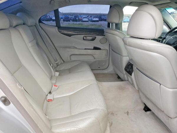 2012 LEXUS LS — PSRS