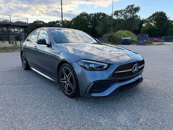 2022 MERCEDES-BENZ C