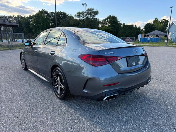 2022 MERCEDES-BENZ C C300 4MATIC