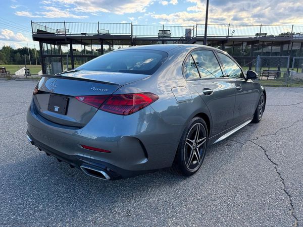 2022 MERCEDES-BENZ C C300 4MATIC