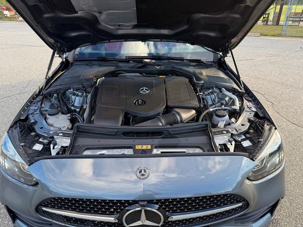 2022 MERCEDES-BENZ C C300 4MATIC