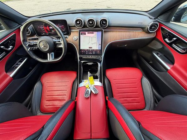2022 MERCEDES-BENZ C C300 4MATIC