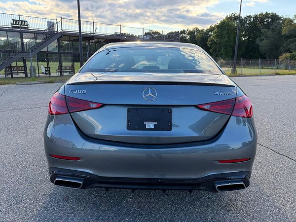 2022 MERCEDES-BENZ C C300 4MATIC
