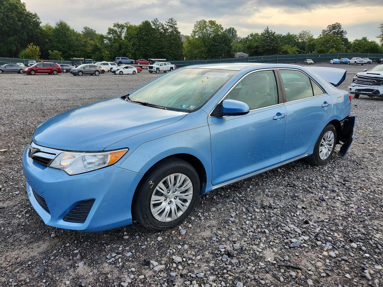 2013 TOYOTA CAMRY