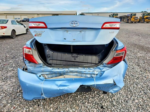 2013 TOYOTA CAMRY