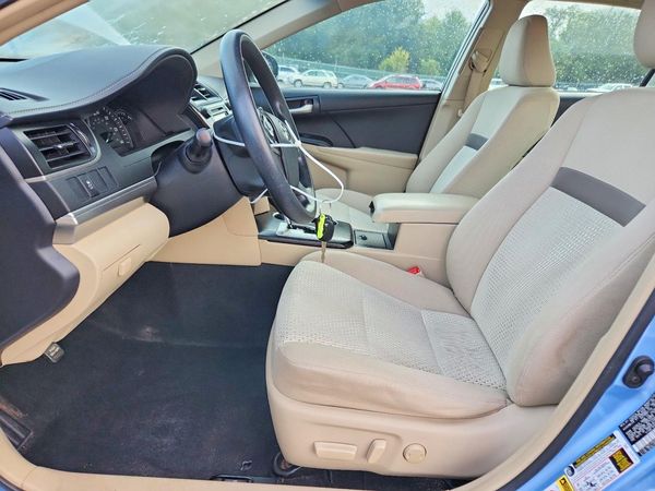 2013 TOYOTA CAMRY