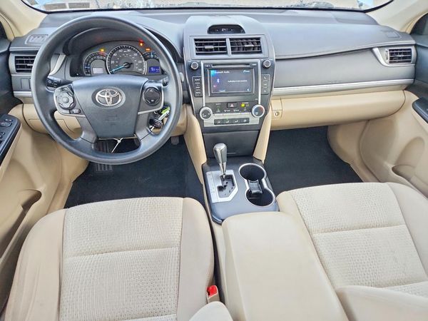 2013 TOYOTA CAMRY