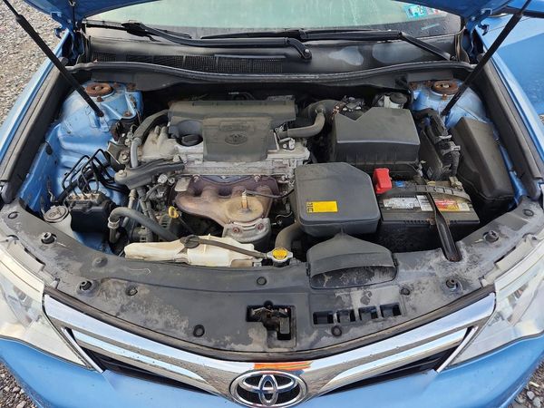 2013 TOYOTA CAMRY
