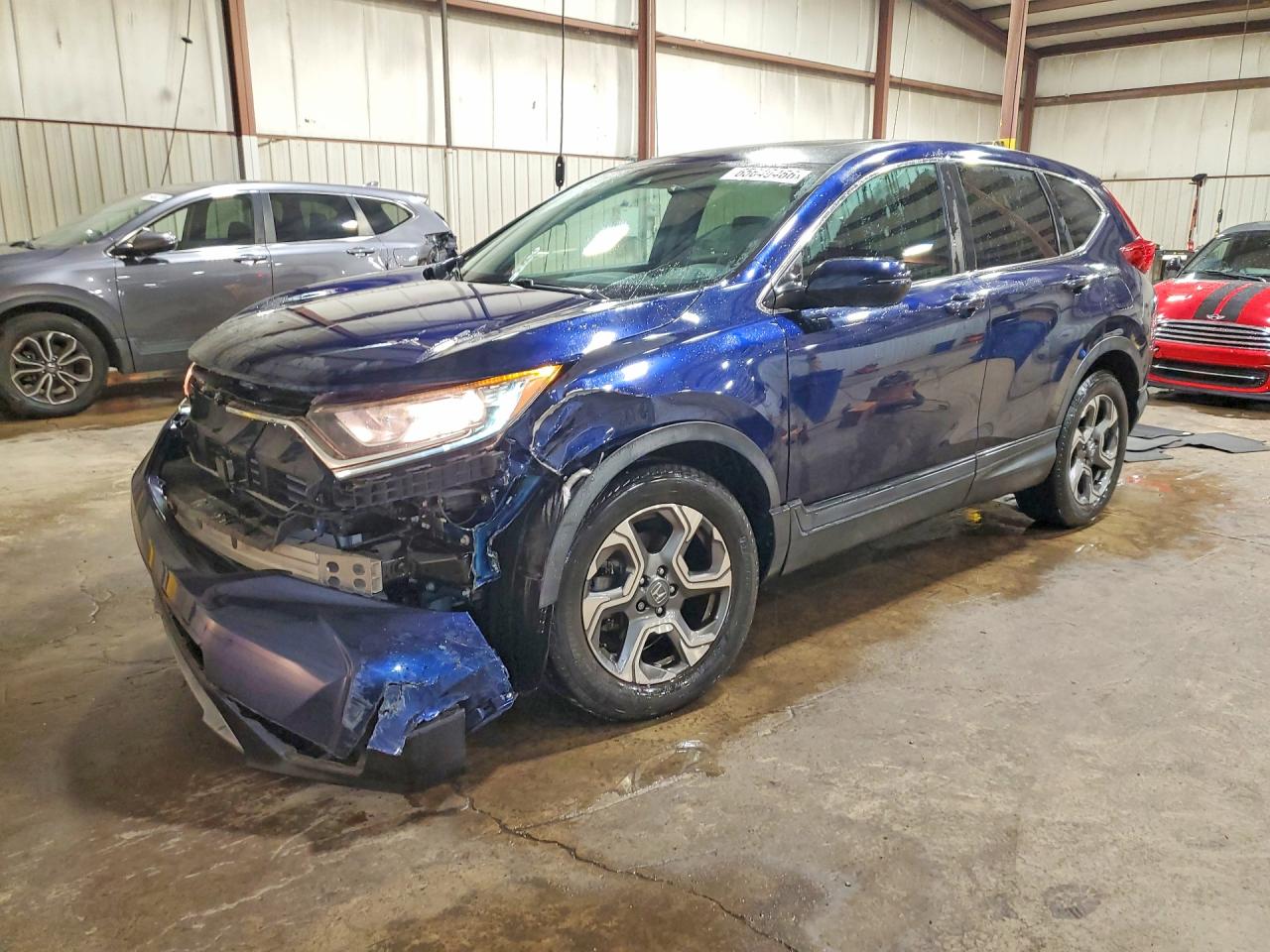 2017 HONDA CRV EX